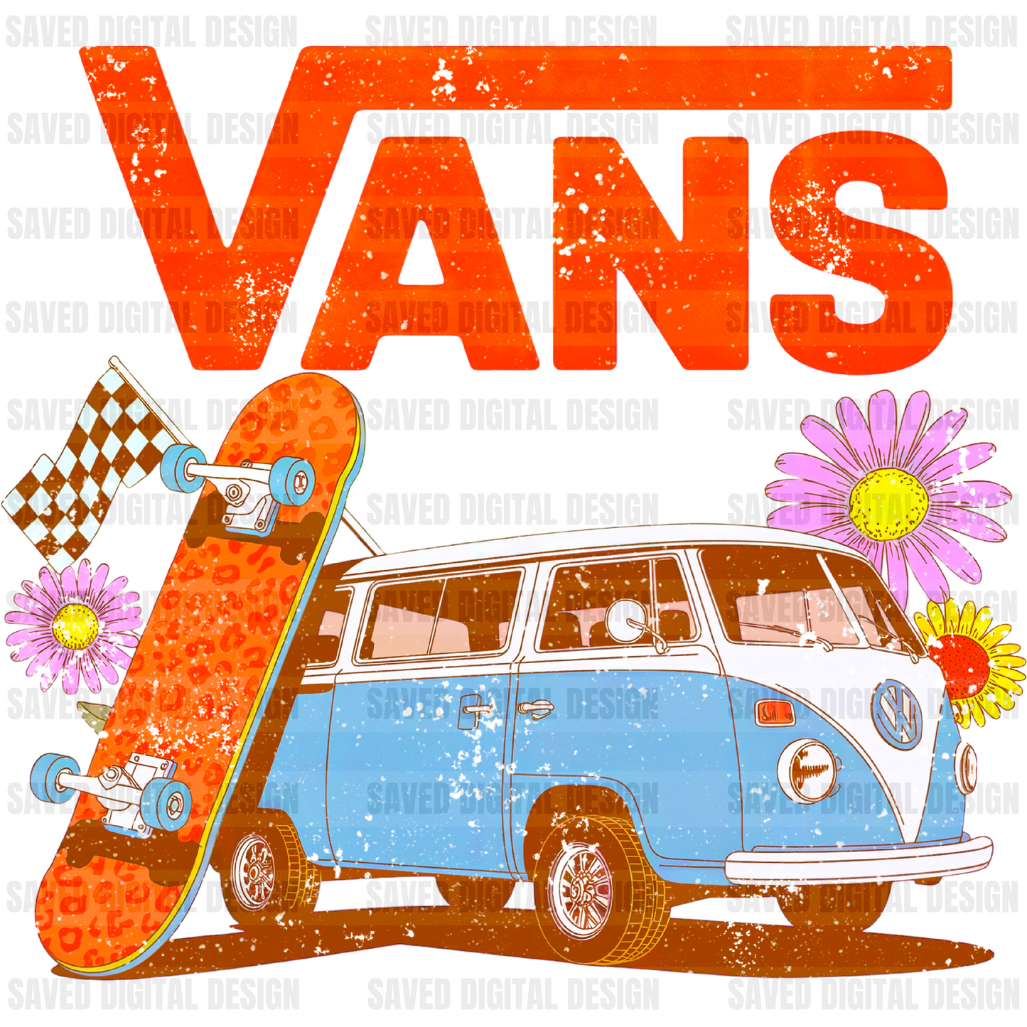 VINTAGE VANS