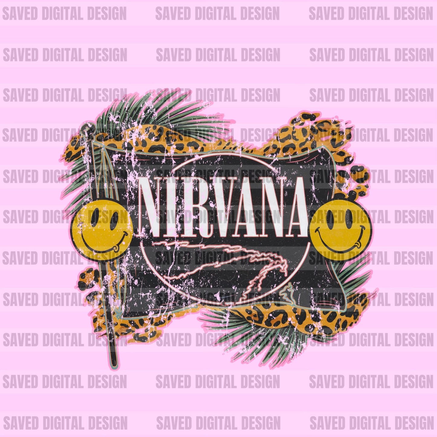 NIRVANA LEOPARD HAPPY