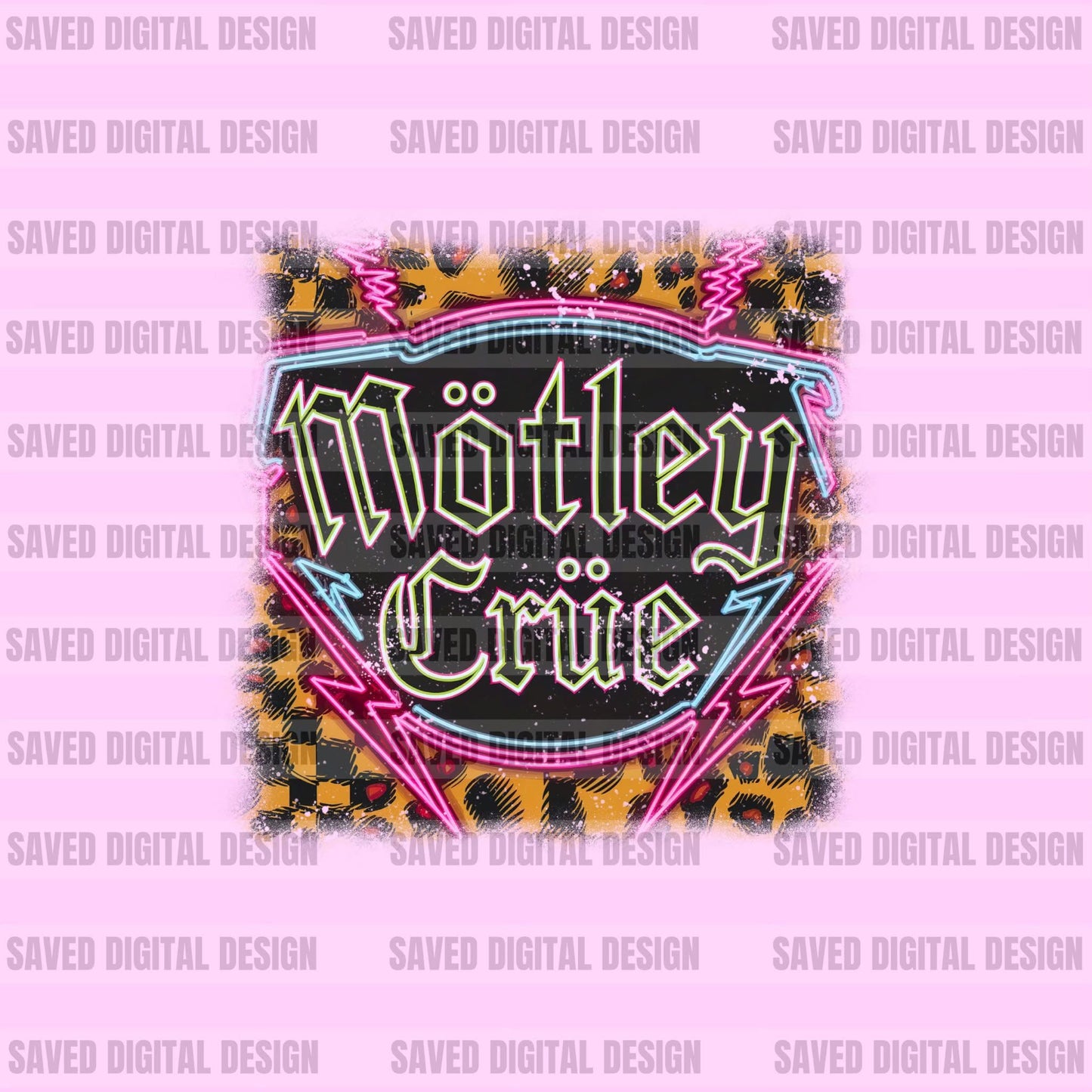 MOTLEY LEOPARD