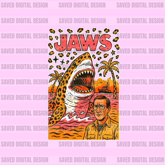JAWS NEON LEOPARD