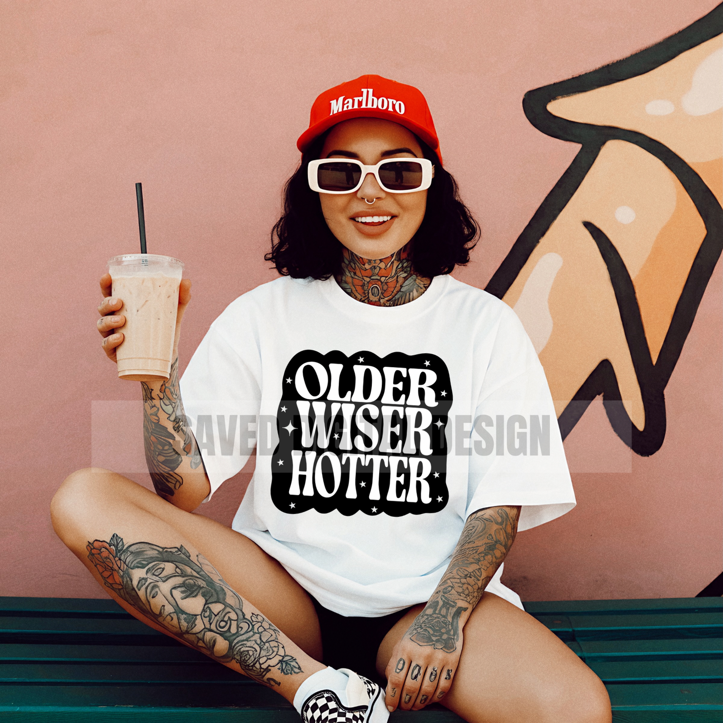 OLDER WISER HOTTER