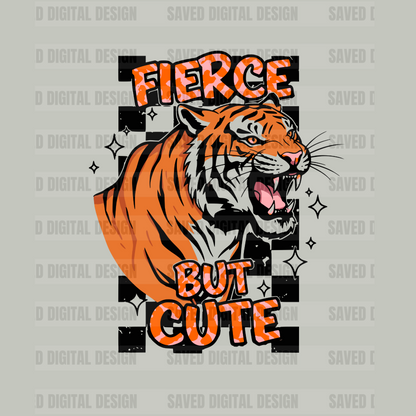 FIERCE BUT CUTE