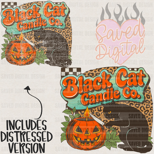 BLACK CAT CANDLE CO