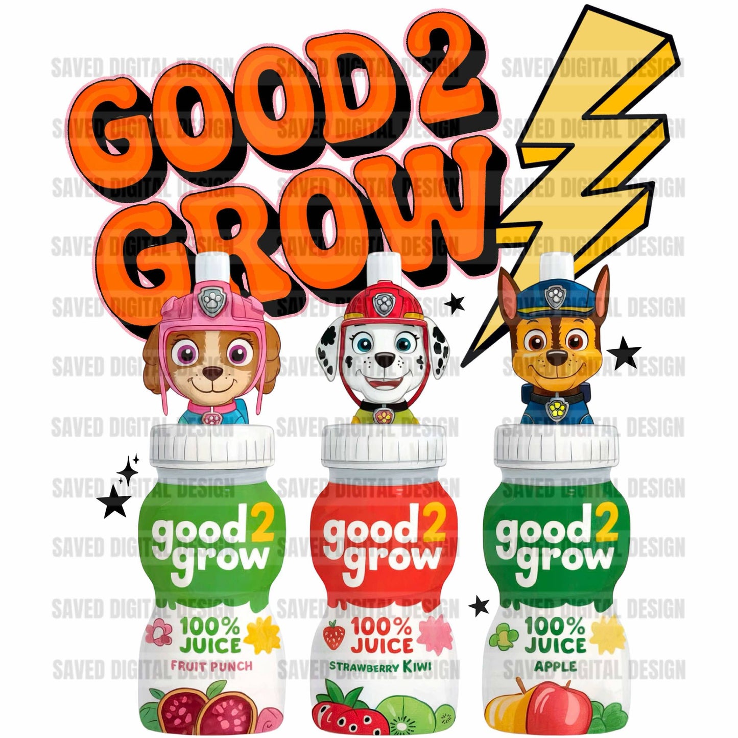 GOOD 2 GROW PAW