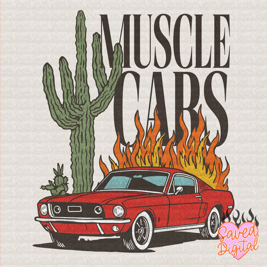 MUSCLE CARS