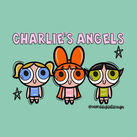 ANGELS POWER GIRLS