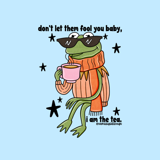 I AM THE TEA