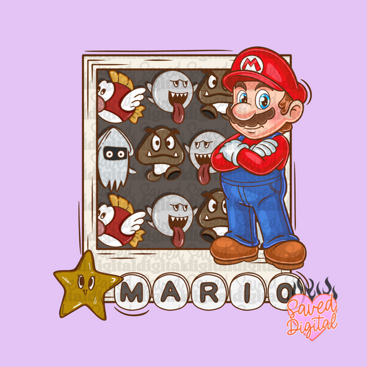 MAR BRO POLAROID