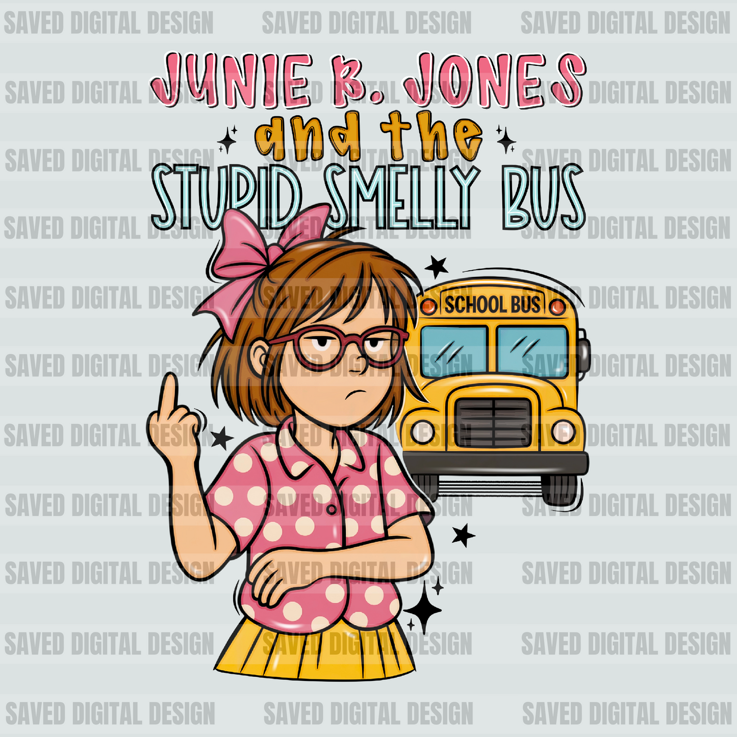JUNIE STUPID SMELLY BUS