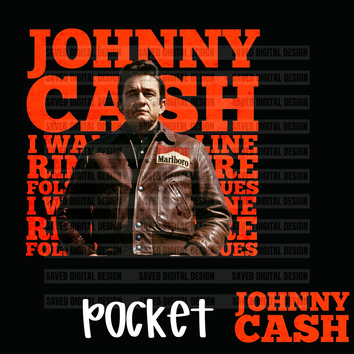 CASH WITH POCKET