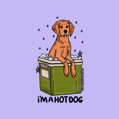 Im a hot dog