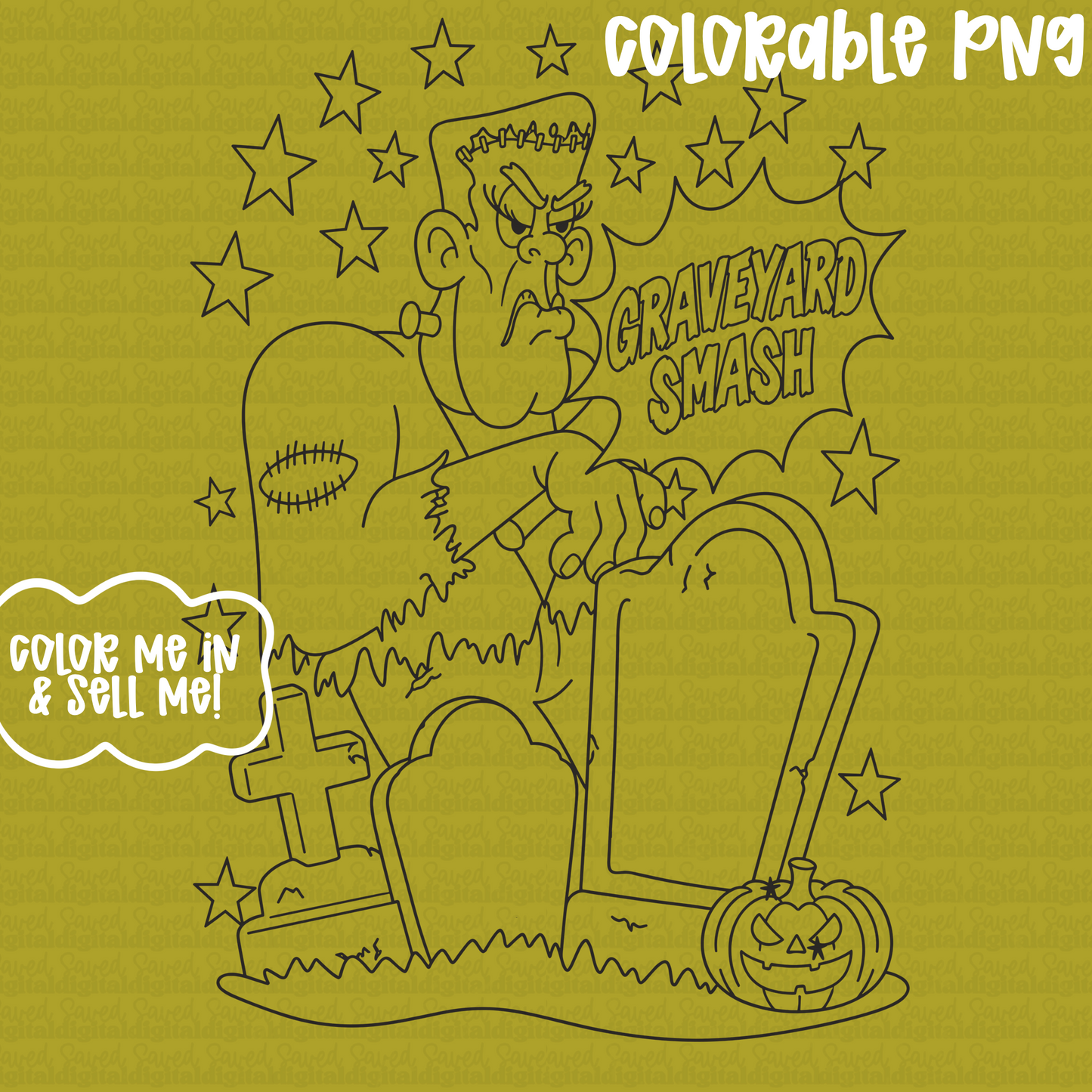 COLORABLE PNG