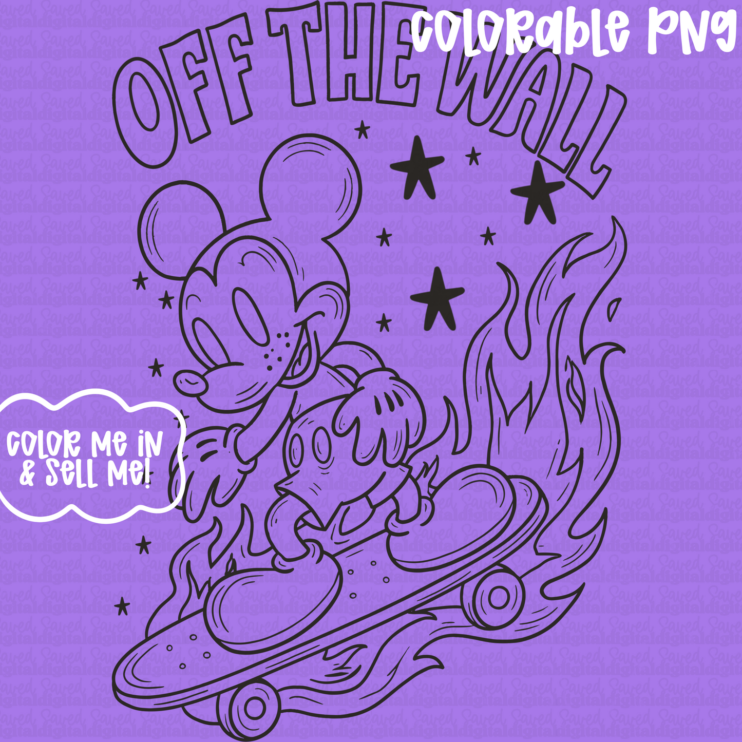 COLORABLE PNG