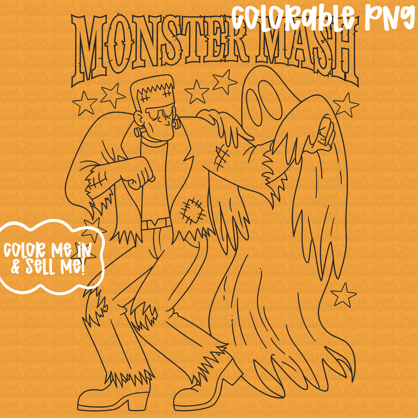 COLORABLE PNG