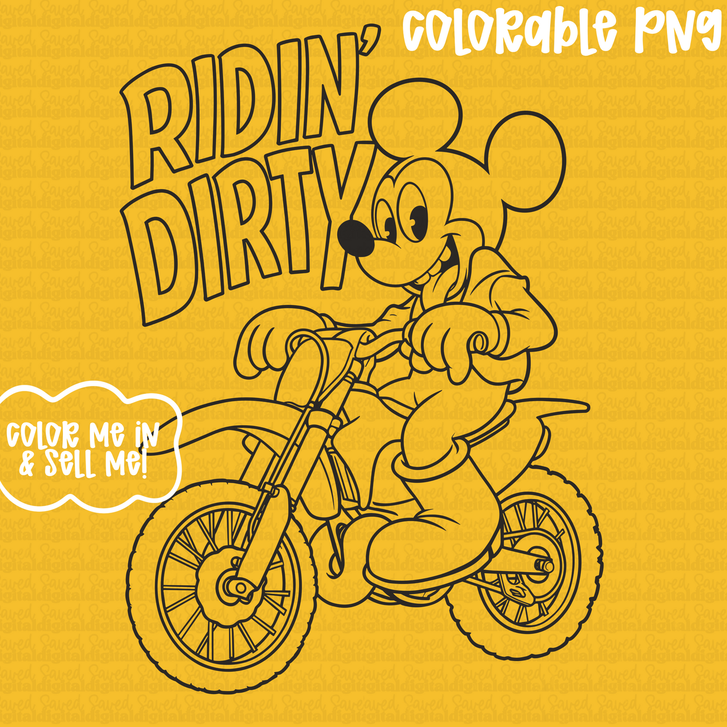 COLORABLE PNG