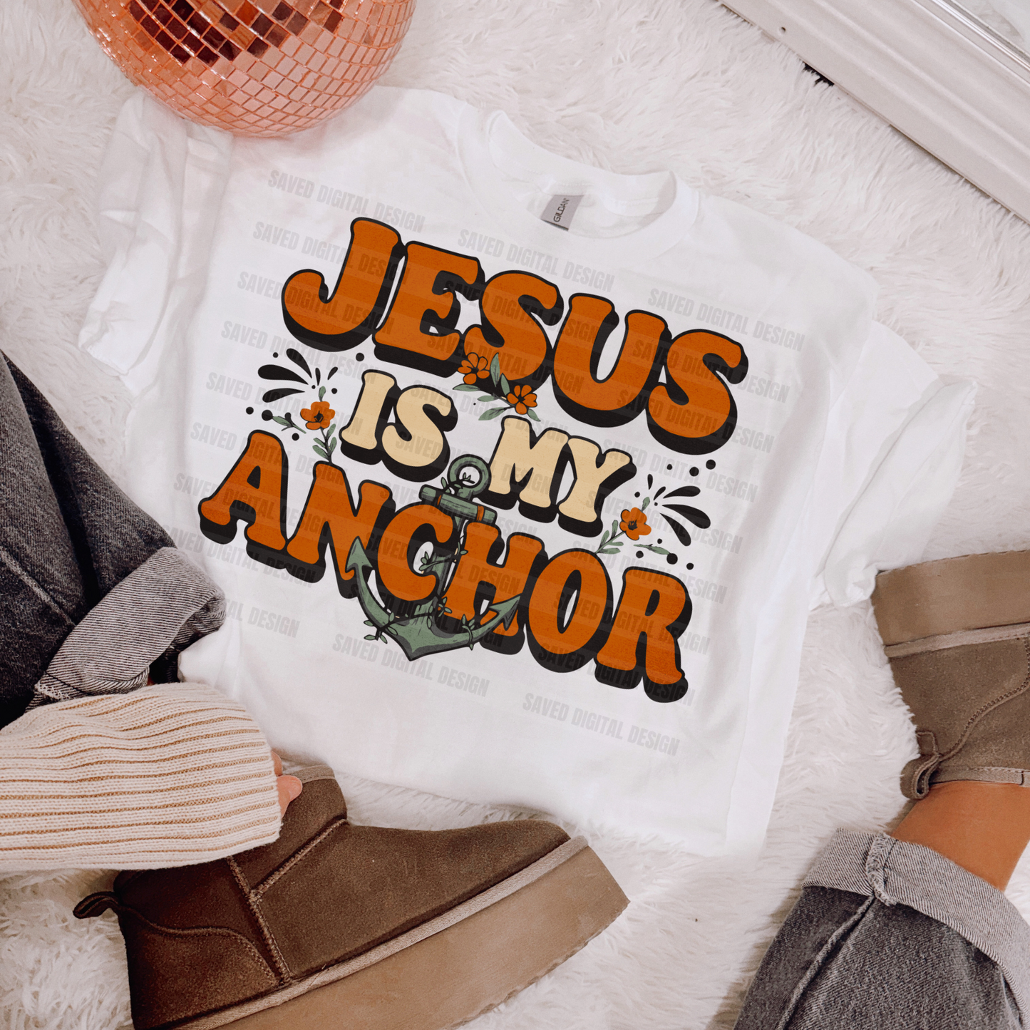 JESUS IS MY ANCHOR