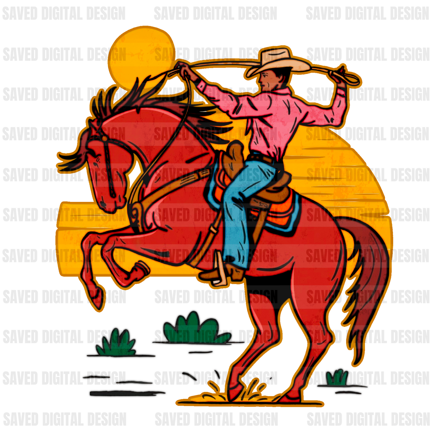 GIDDY UP COWBOY