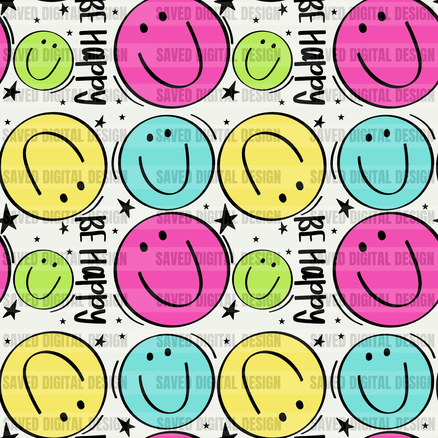 BE HAPPY SEAMLESS