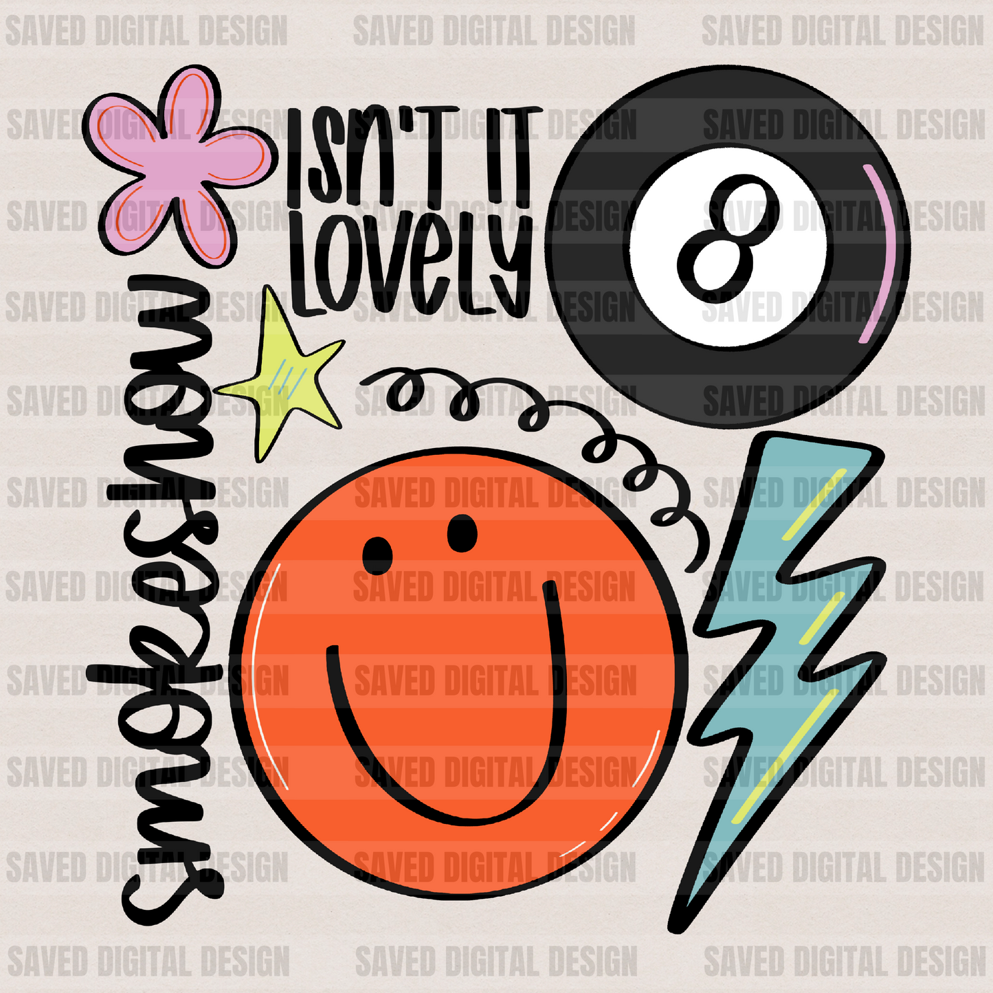 SMOKESHOW ISN’T IT LOVELY DOODLE