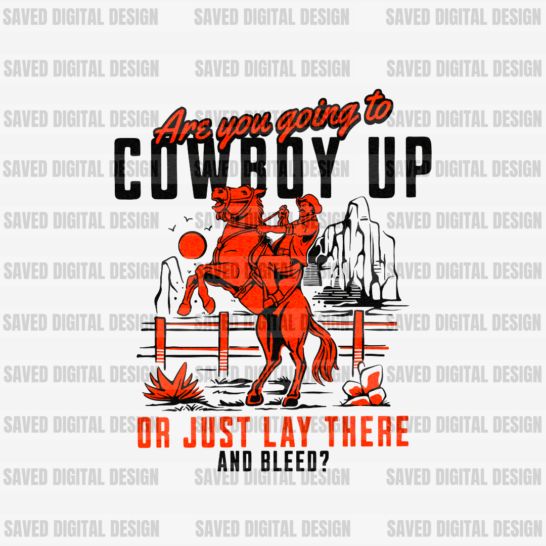 COWBOY UP