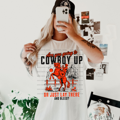 COWBOY UP