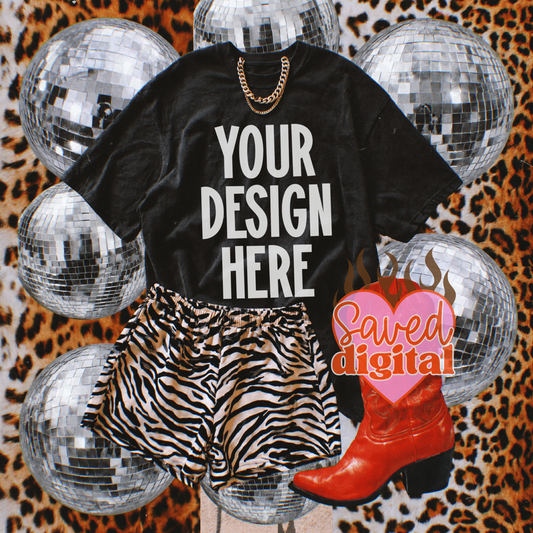 DISCO MOCK black