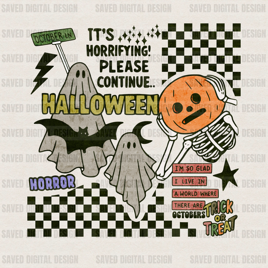 VINTAGE HALLOWEEN COLLAGE