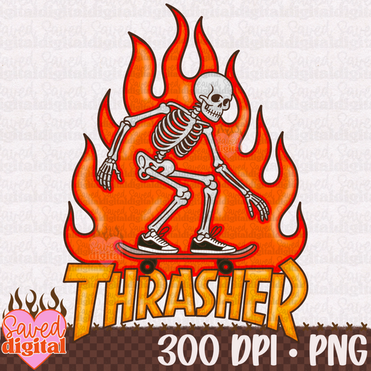 TRASH SKELLY FIRE