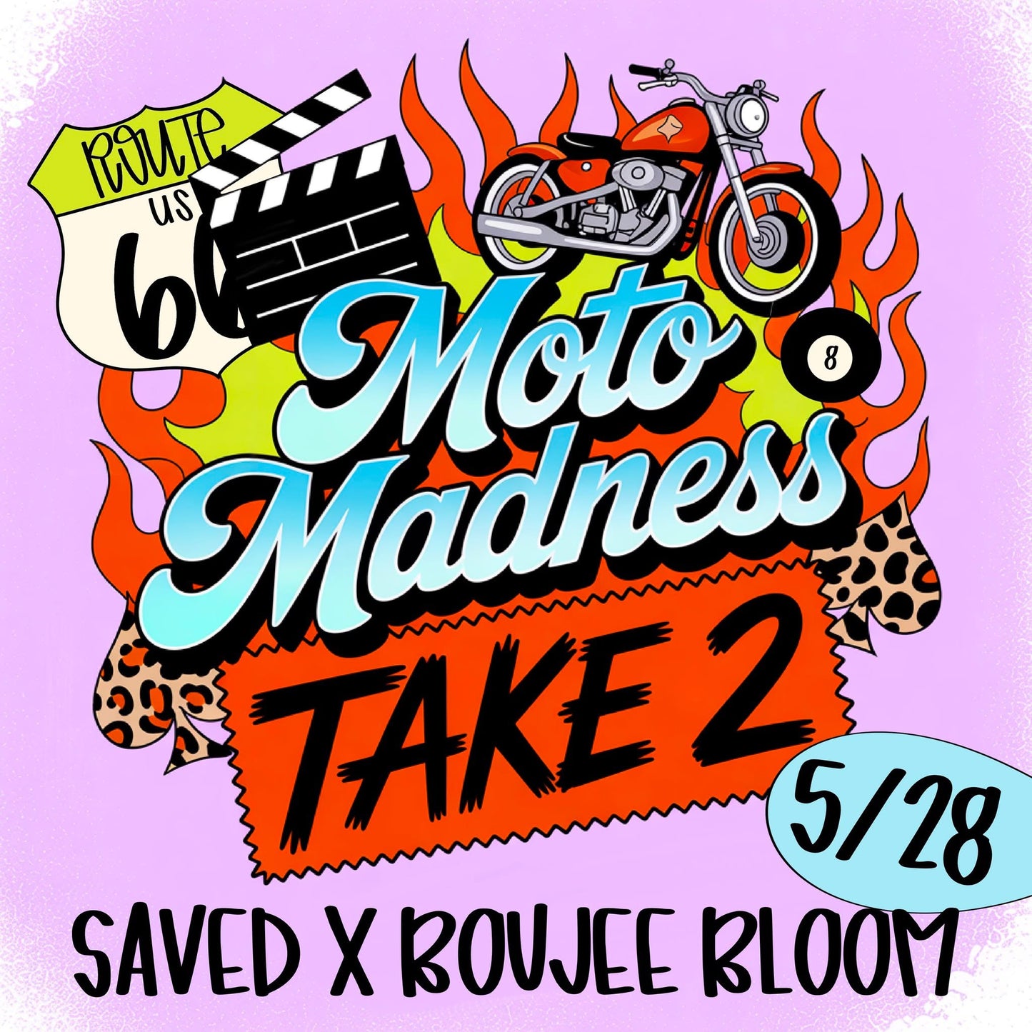 MOTO MADNESS TAKE 2 COLLAB WITH BOUJEE BLOOM