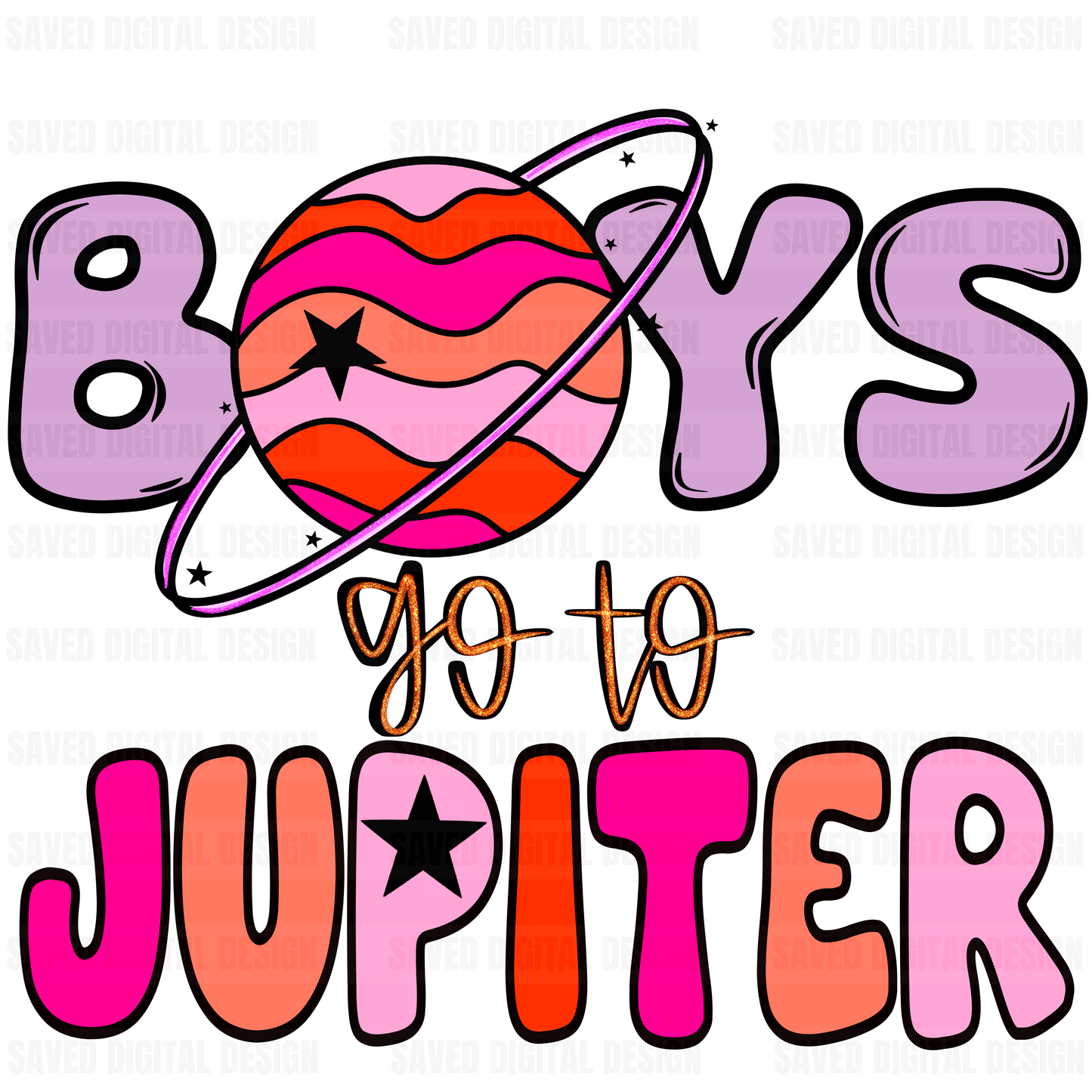 BOYS GO TO JUPITER