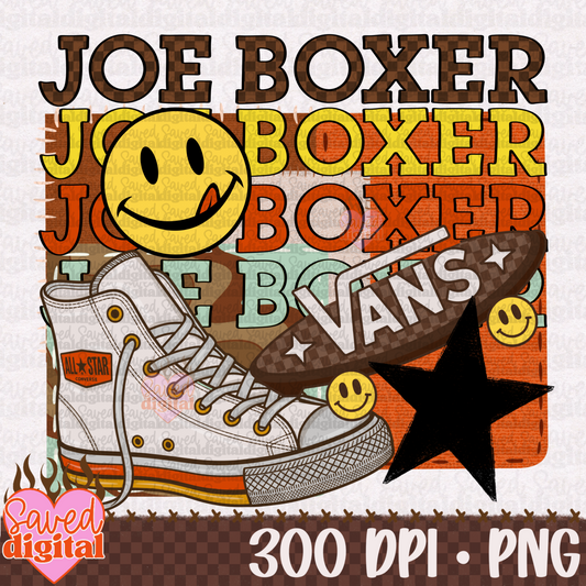 JOE BOX X VAN MASHUP