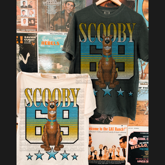 EDGY SCOOB | INCLUDES REG DISTRESSED + HALFTONE
