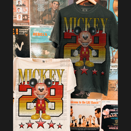 EDGY MICK | INCLUDES REG DISTRESSED + HALFTONE