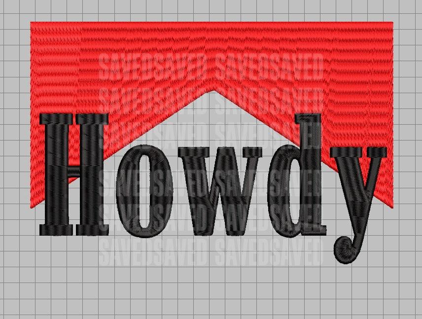 HOWDY .DST