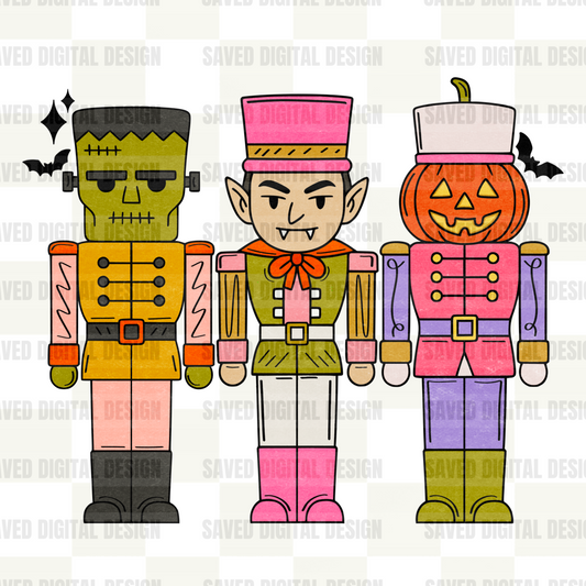 HALLOWEEN NUTCRACKER