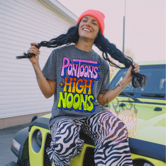 PONTOONS + HIGH NOON BRIGHT