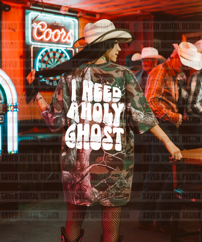 I NEED A HOLY GHOST