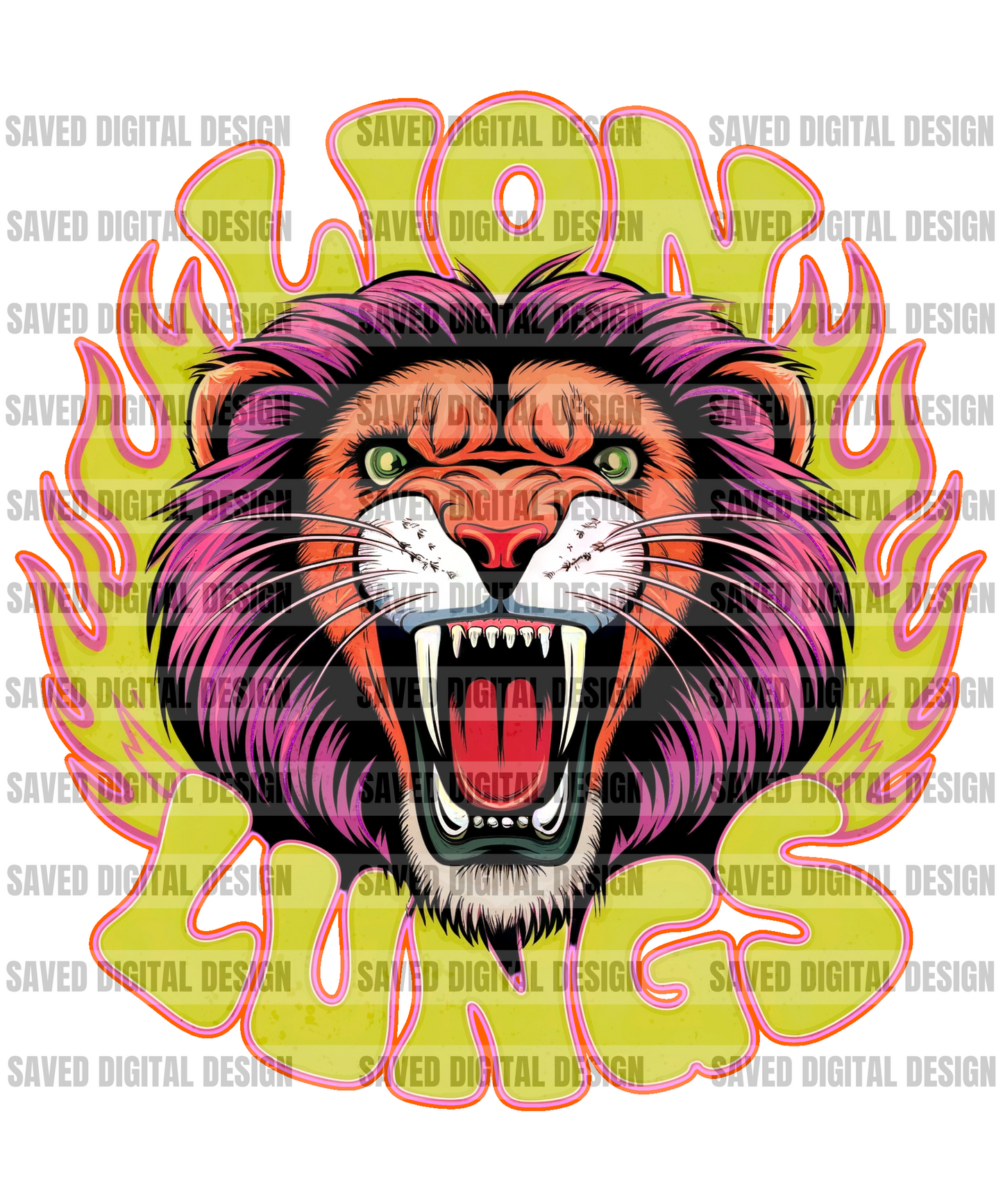 LION LUNGS NEON