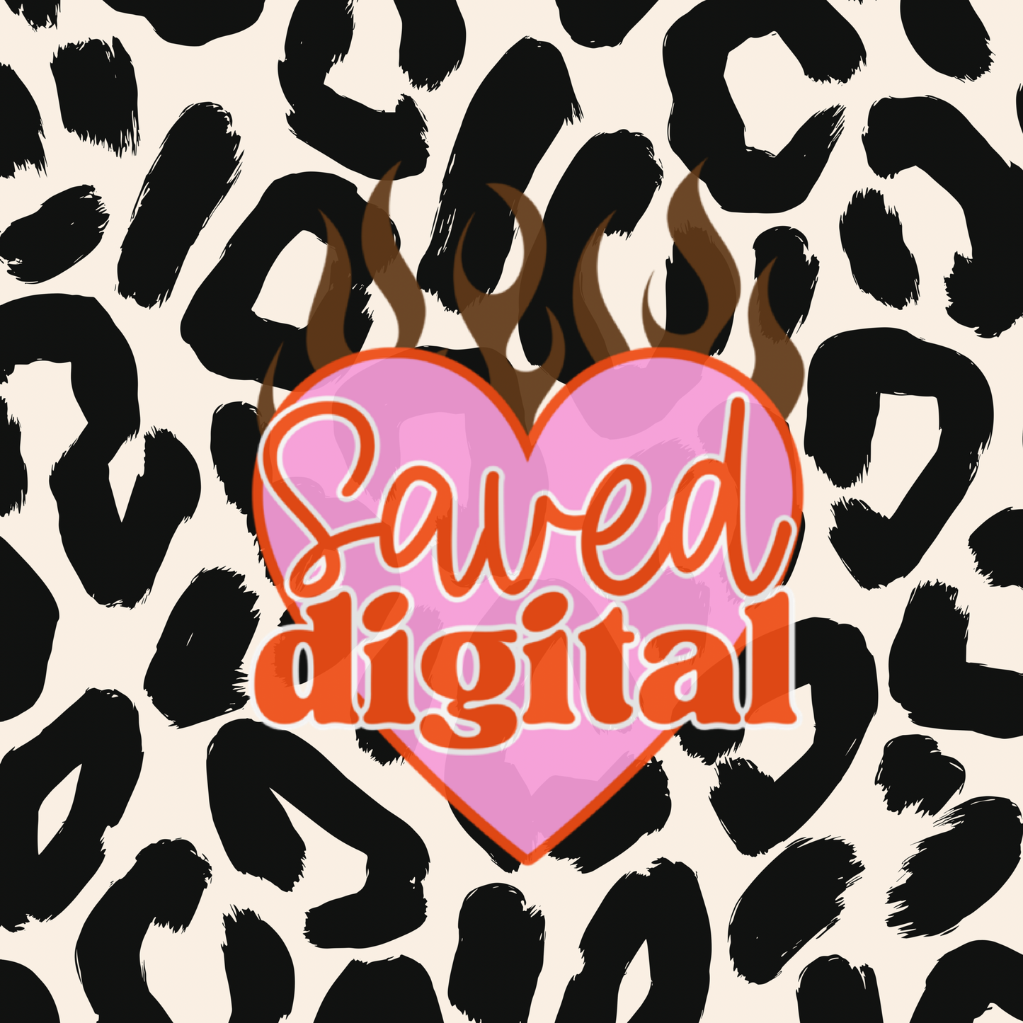 B+W LEOPARD SEAMLESS [COMMERCIAL USE INCLUDED]