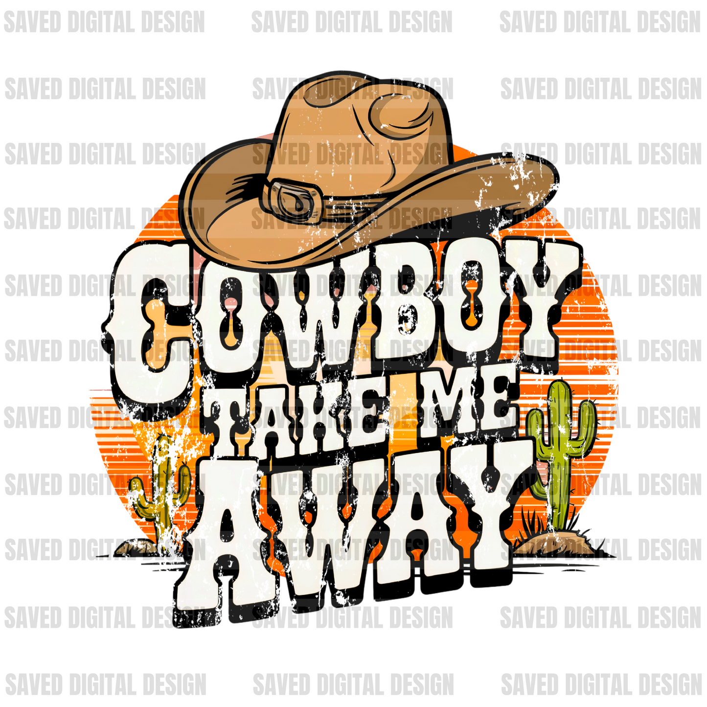 COWBOY TAKE ME AWAY