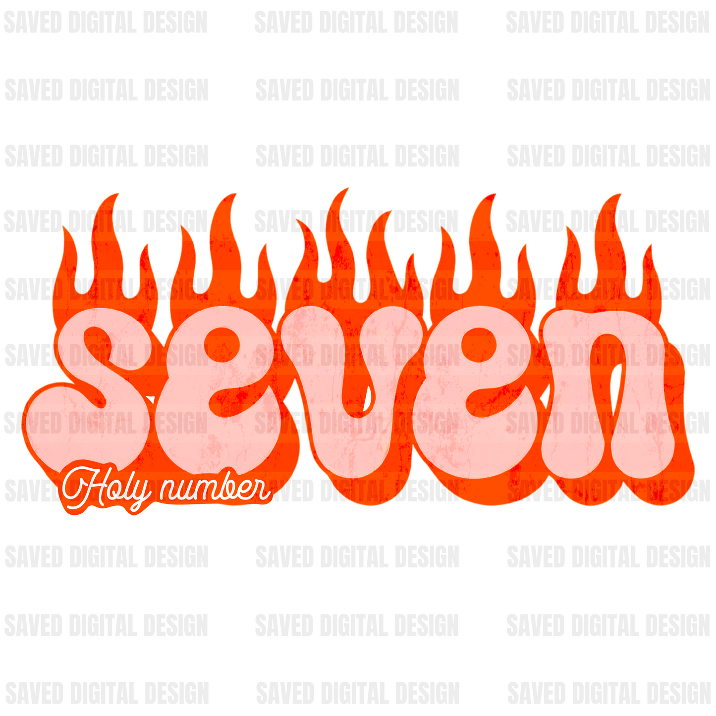 SEVEN HOLY NUMBERS