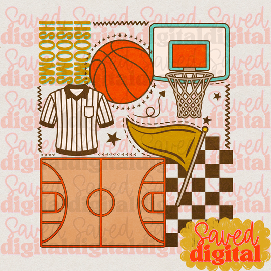 BASKETBALL BROWN