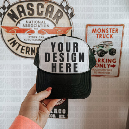 TRUCKER CAP MOCK UP BUNDLE - 9