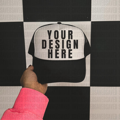 TRUCKER CAP MOCK UP BUNDLE - 9