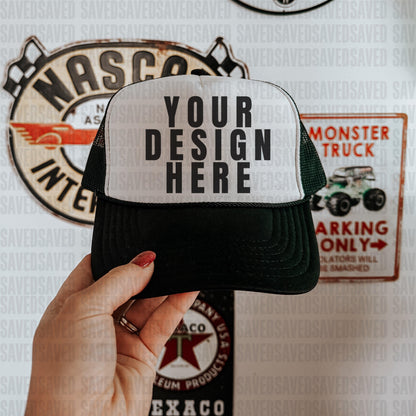 TRUCKER CAP MOCK UP BUNDLE - 9