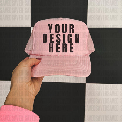 TRUCKER CAP MOCK UP BUNDLE - 9