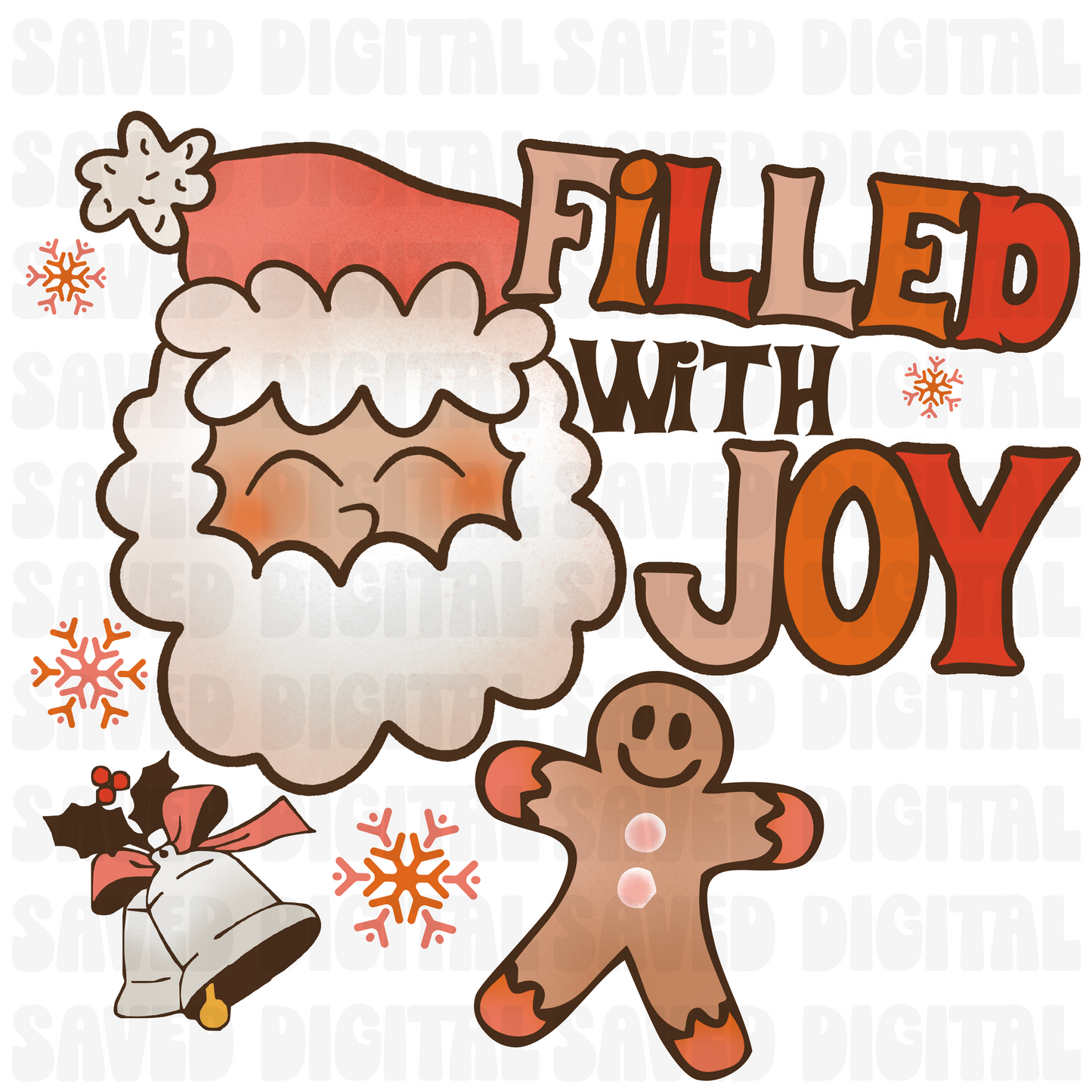 FILLED WITH JOY