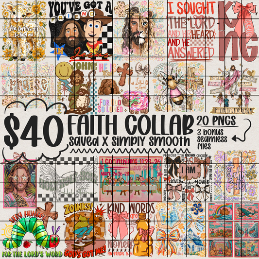 FAITH COLLAB x SIMPLY SMOOTH