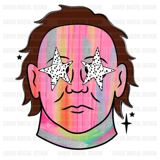 MEYERS BRUSHSTROKE STAR EYES