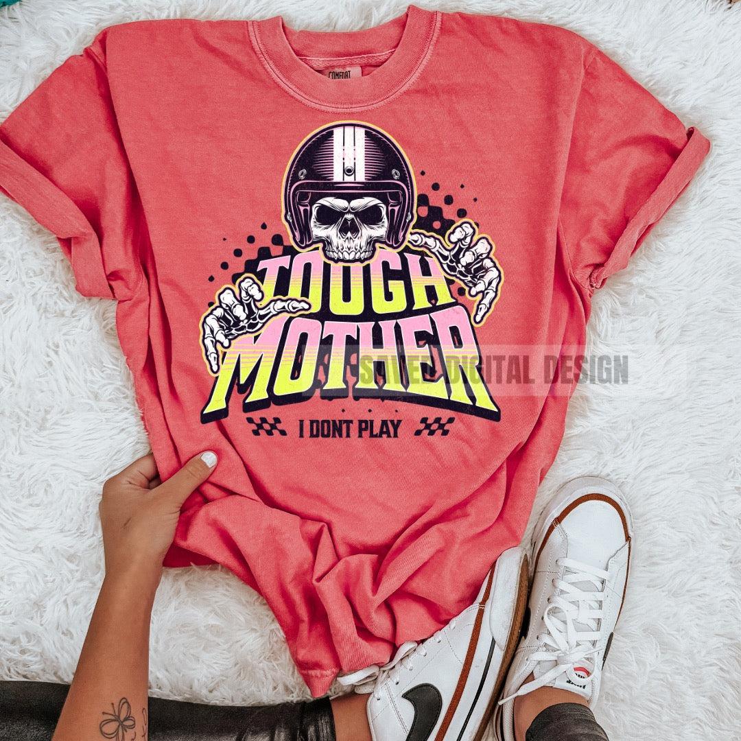 TOUGH MOTHER NEON PNG